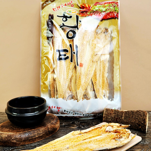 구수한 맛~ 황금빛 태서방황태 특대(40~42cm)10마리
